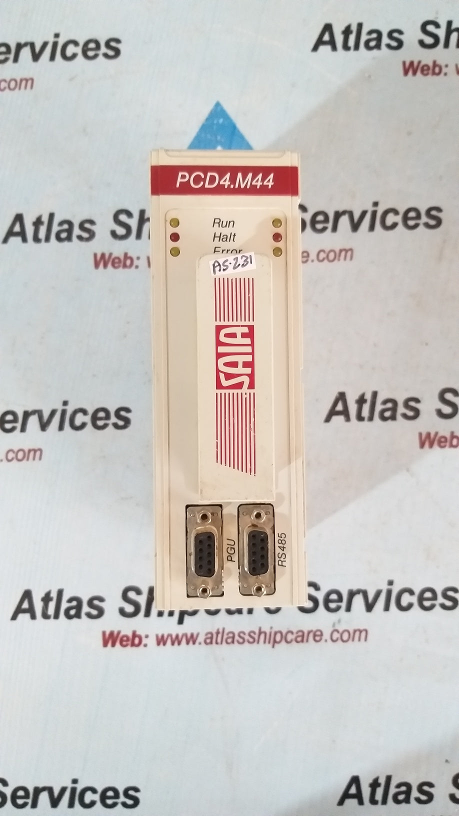 Saia PCD4.M445 Processor Module Version.C